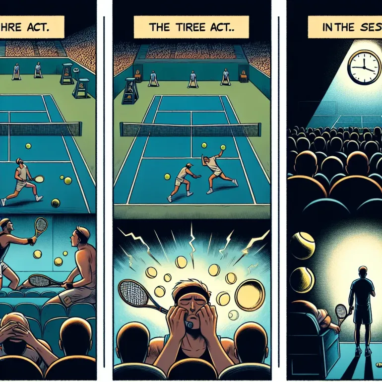 Сколько времени длится матч в теннисе? Откройте для себя секреты продолжительности игры