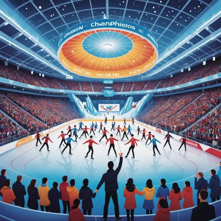 Как прошёл первый командный чемпионат мира по фигурному катанию: итоги и впечатления