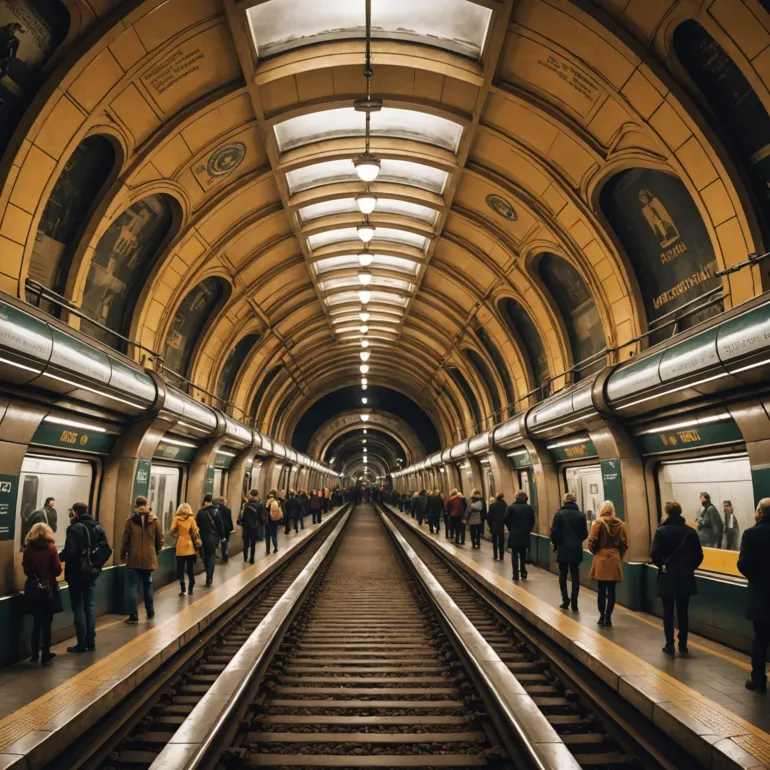Про метро: топ-10 фактов, которые вы не знали — погружение в мир подземных магистралей
