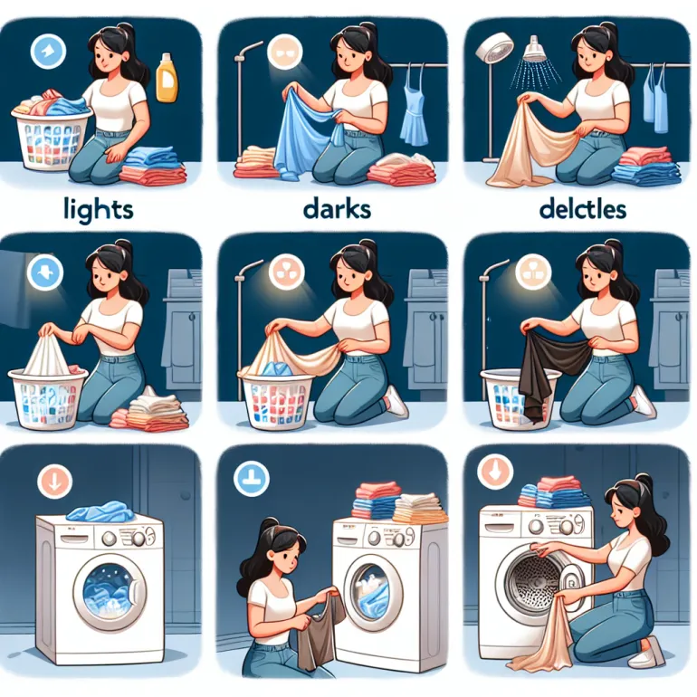 Как постирать: Полное руководство по стирке одежды