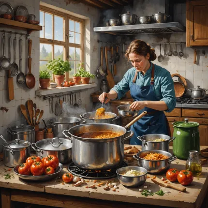Как избавиться от запаха в кастрюле: эффективные методы для вашей кухни
