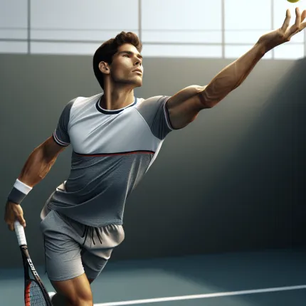 Маркоc Гирон: Восходящая звезда мирового тенниса