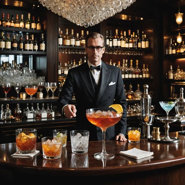 Джин типс — советы по приготовлению коктейлей: искусство создания идеального напитка