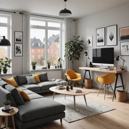 Дизайн интерьера: как создать пространство, в котором хочется жить